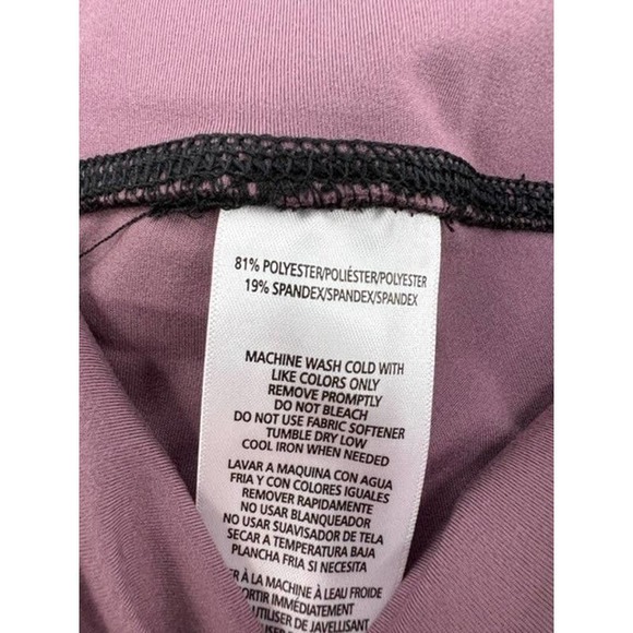 Calvin Klein Performance Cheetah Leggings Size 1X NWT - Picture 4 of 5